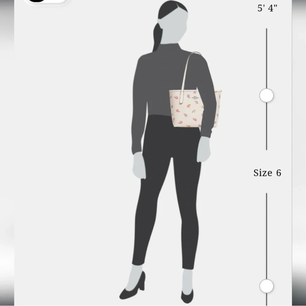 Coach Small City Tote - Picture 6 of 8